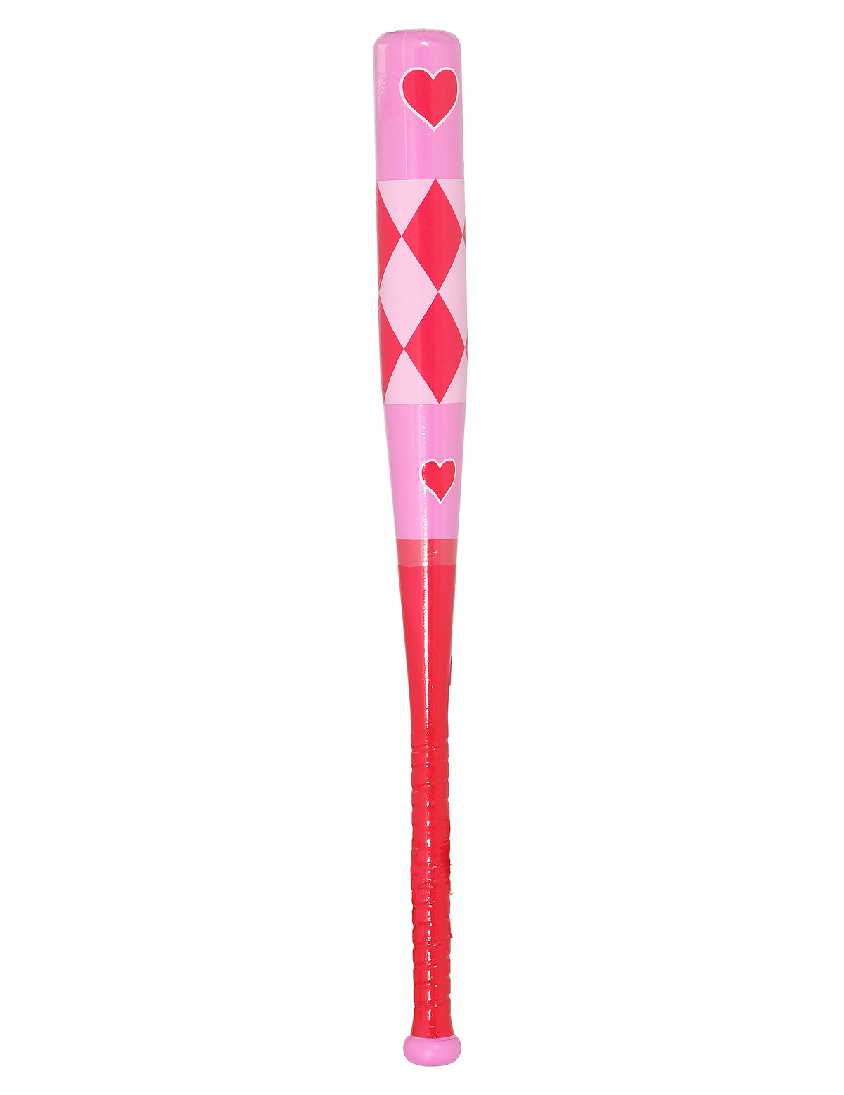 Batte rose avec cur 73 cm