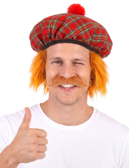 Schotse baret voor volwassenen