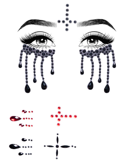 Sieraden glitters Non