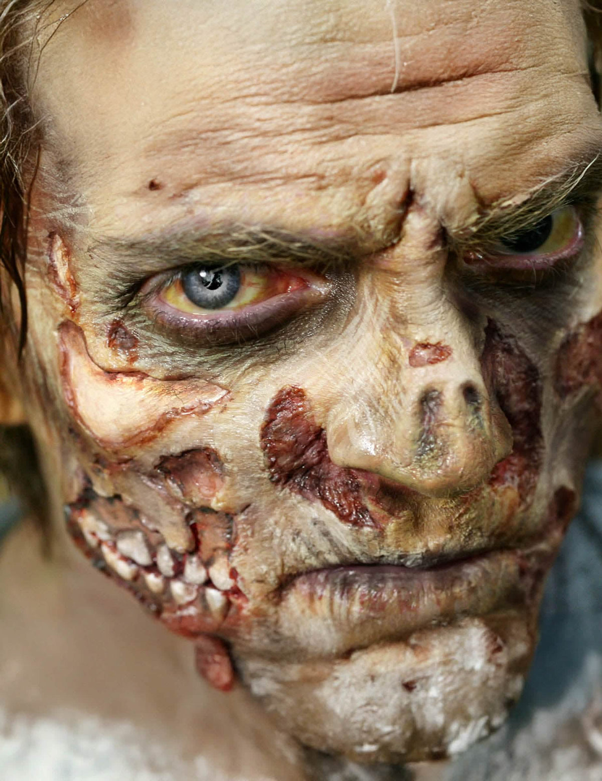 Premium watertransfer zombie wonden