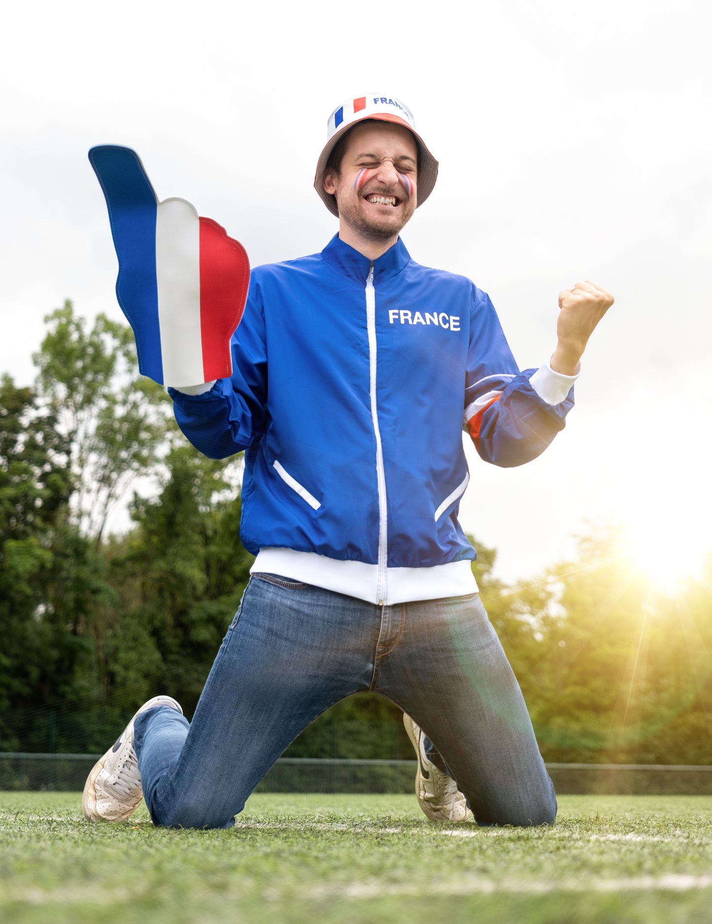 Bob supporter France adulte