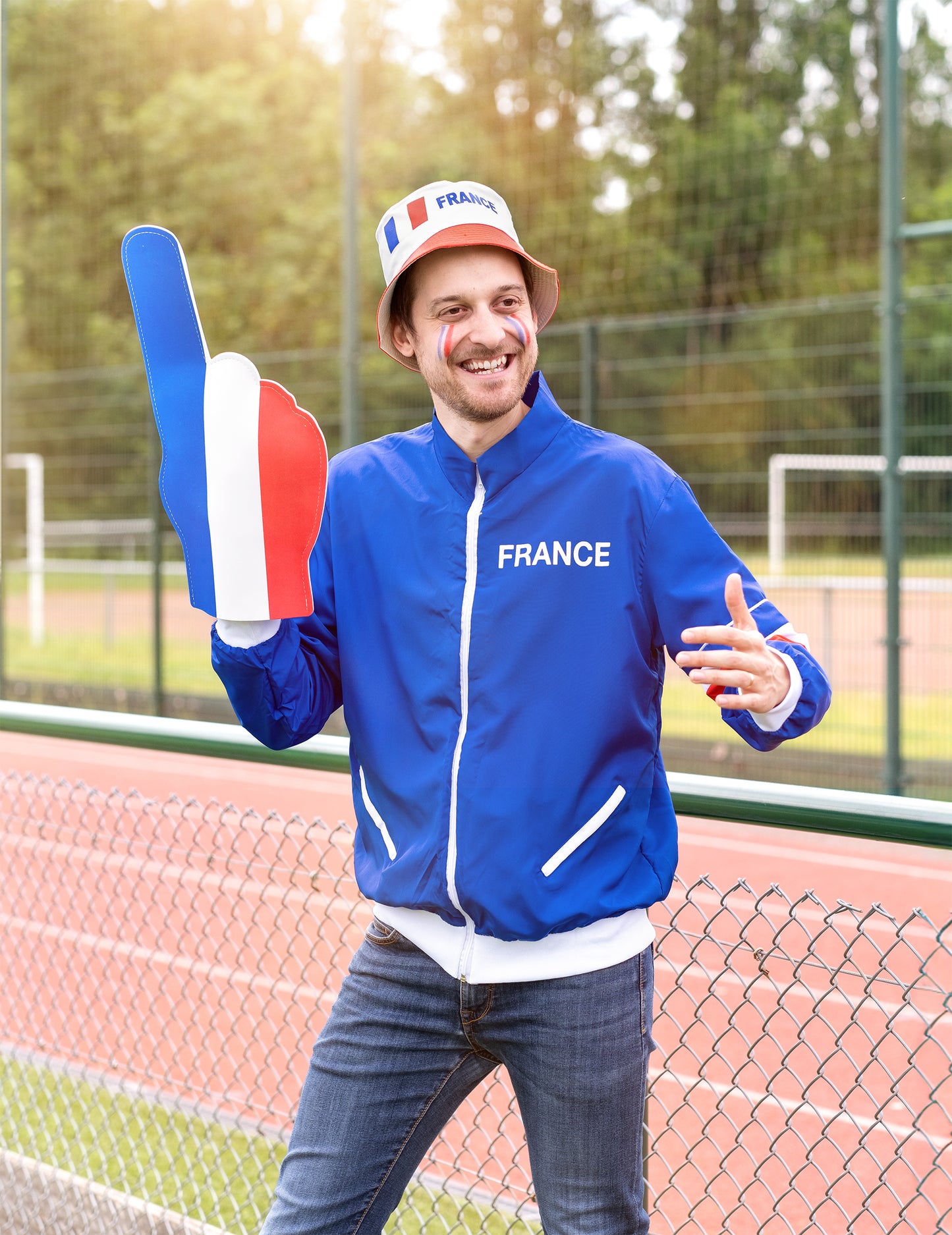 Bob supporter France adulte