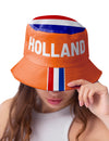 Vissershoedje supporter Nederland volwassenen