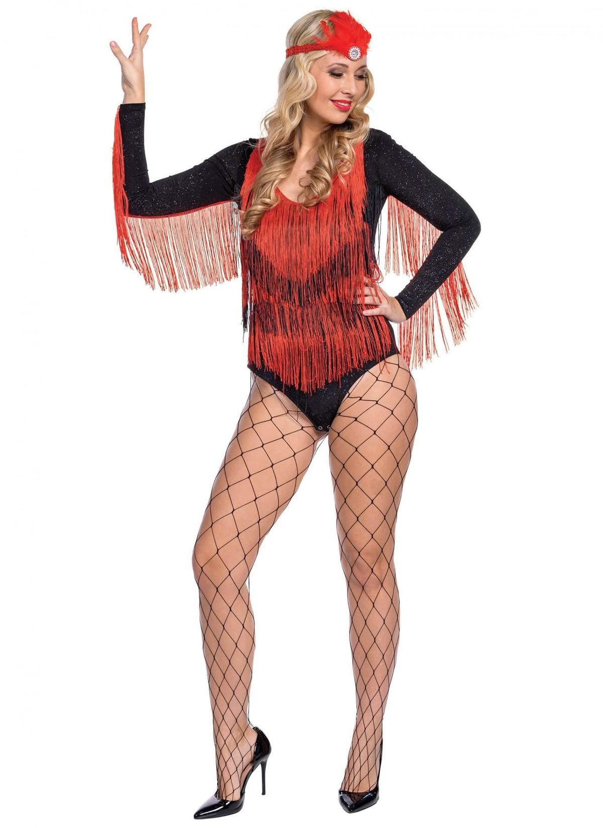 Vue de face du Body Charleston pour femme