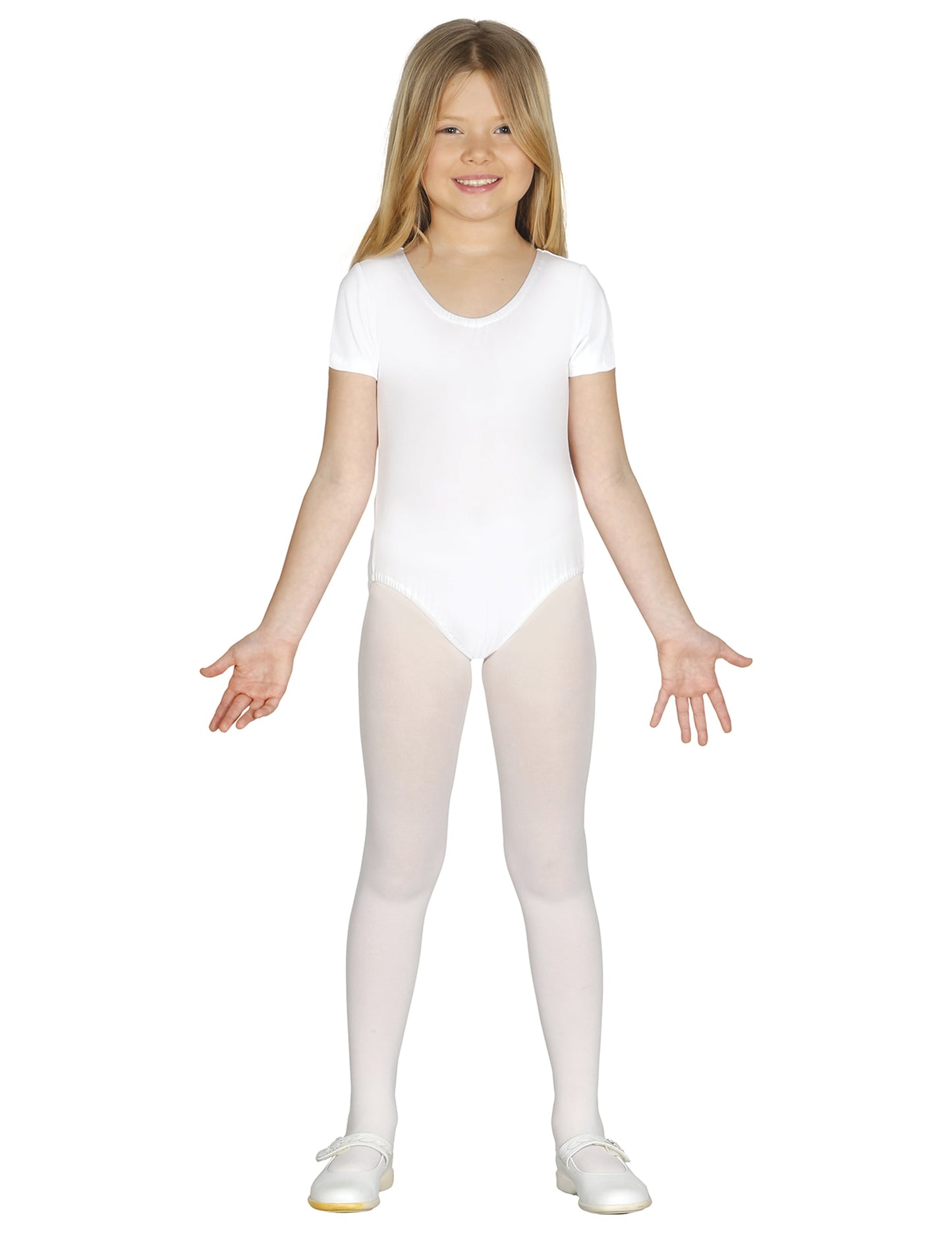 Body manches courtes pour enfant blanc