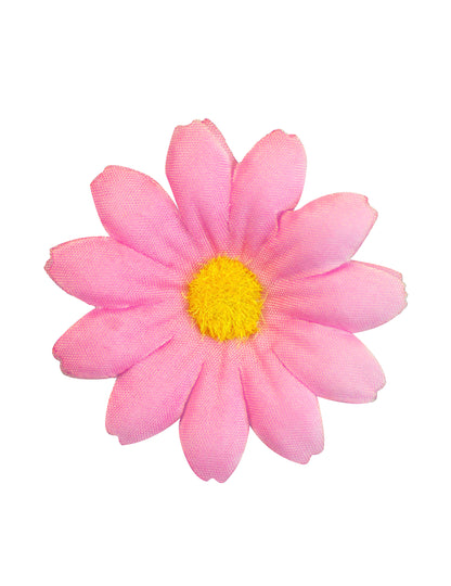 Boite de 20 fleurs marguerite rose clair