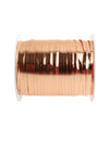 Bolduc brillant pour fête rose gold
