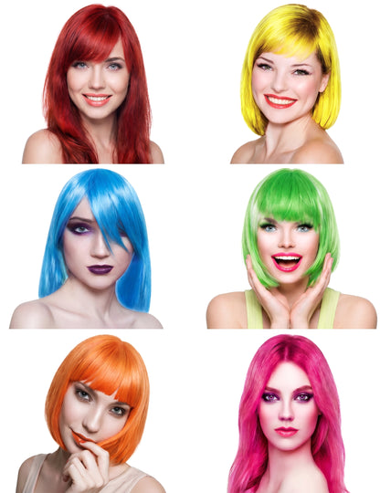 Bombe couleur fluo pour cheveux 125 ml