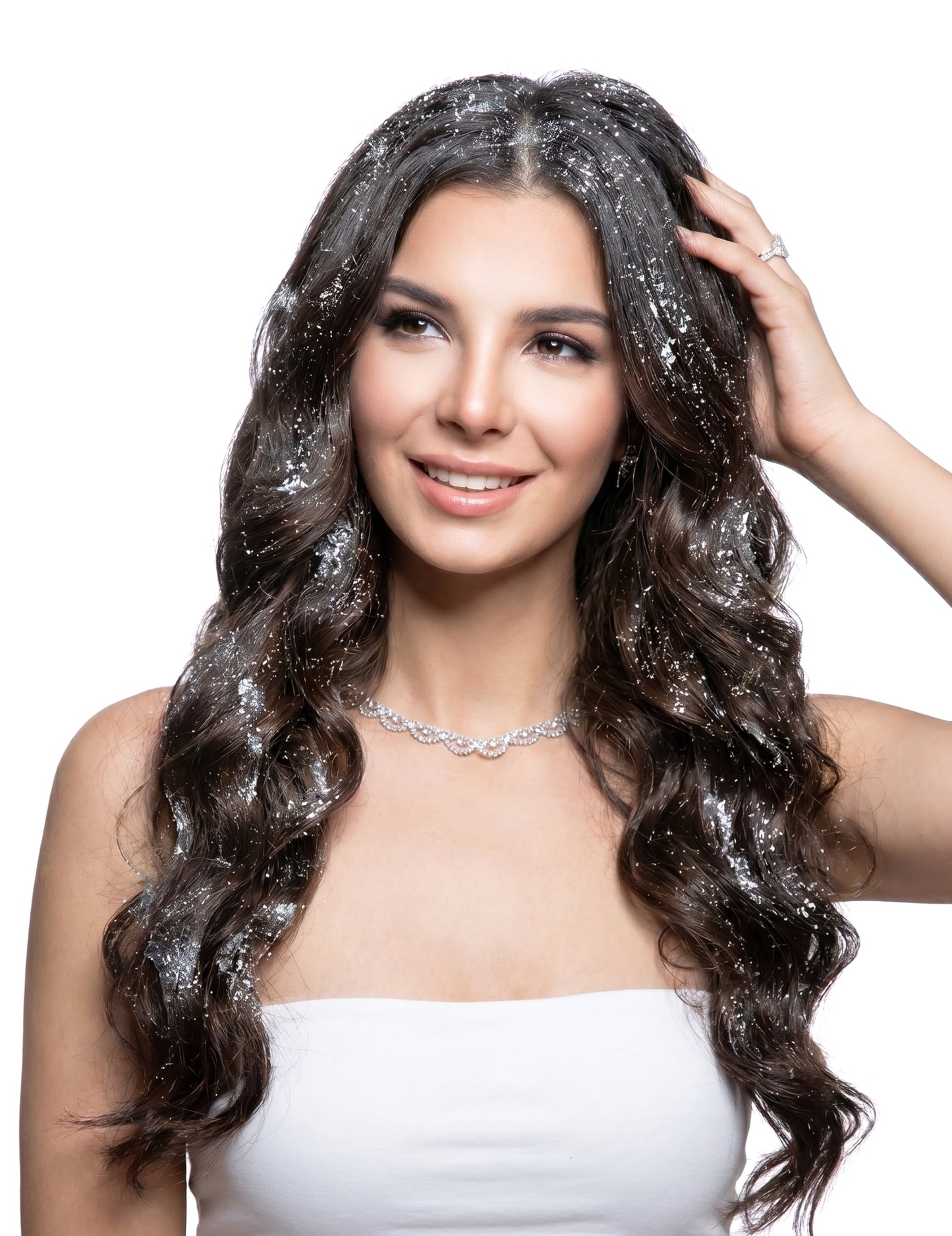 Bombe laque pour cheveux paillettés 125 ml