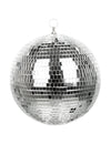 Boule à facettes argent - L 30 cm