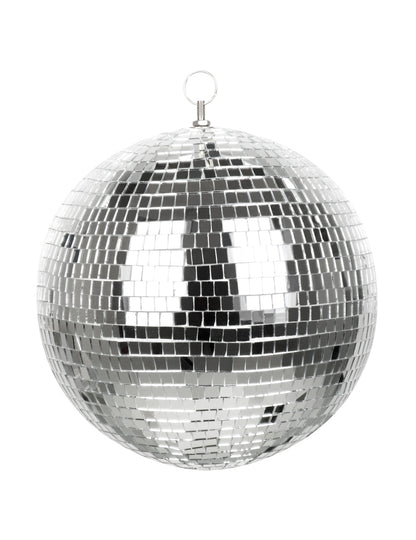 Boule à facettes argent - L 30 cm