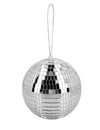 Zilveren discobal 15 cm