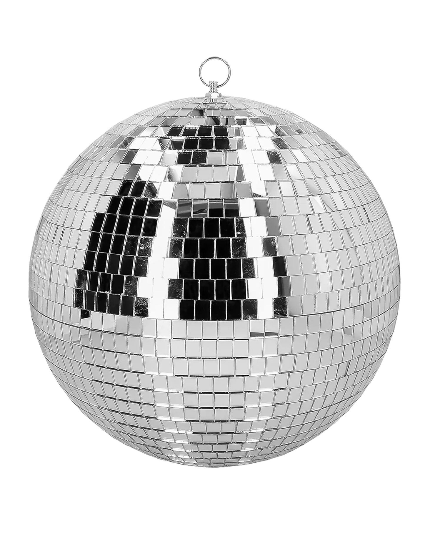 Zilveren discobal 50 cm