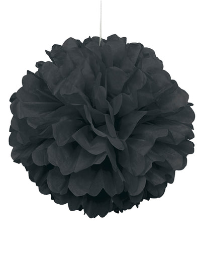 Boule décorative pour fête noire
