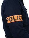 Brassard police réglable adulte