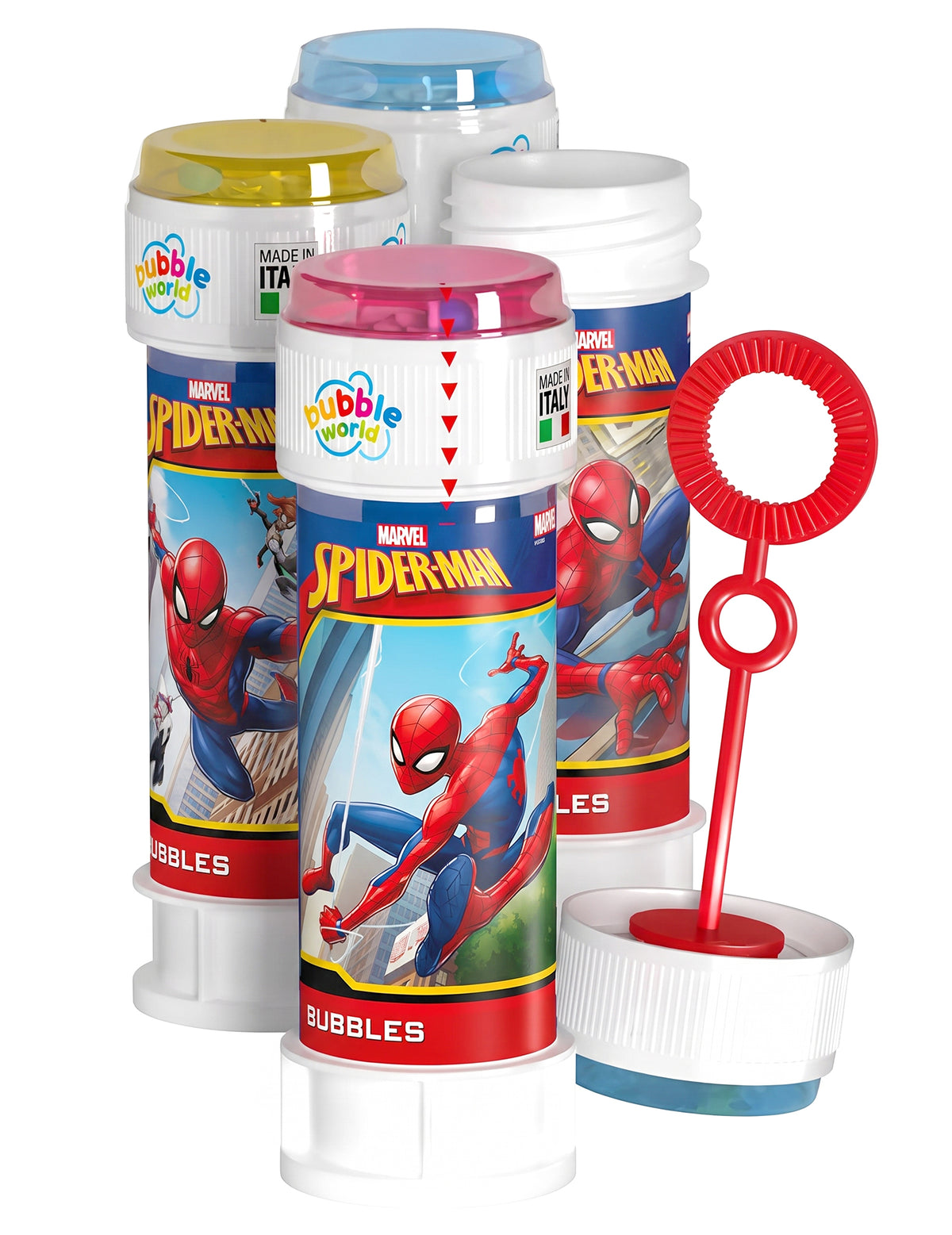Bulles de savon 60 ml Spiderman™