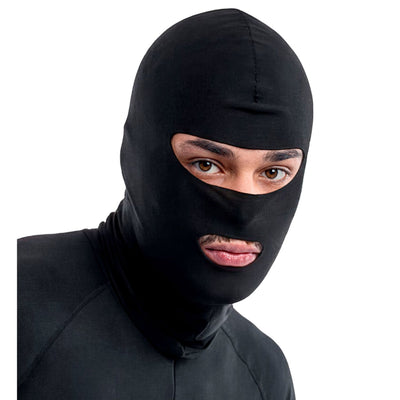Cagoule noire adulte