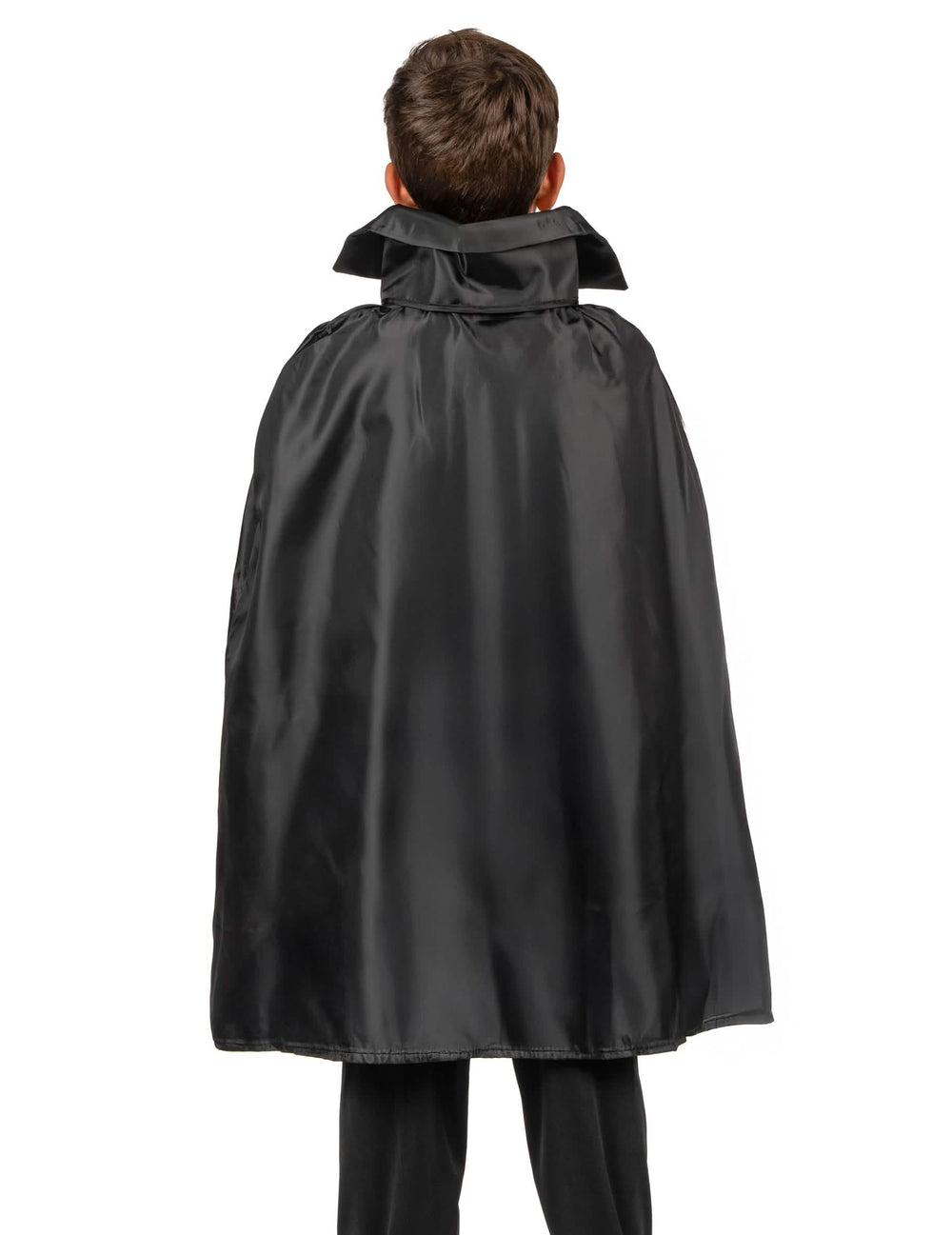 Vue de dos de la Cape de vampire Halloween pour enfant