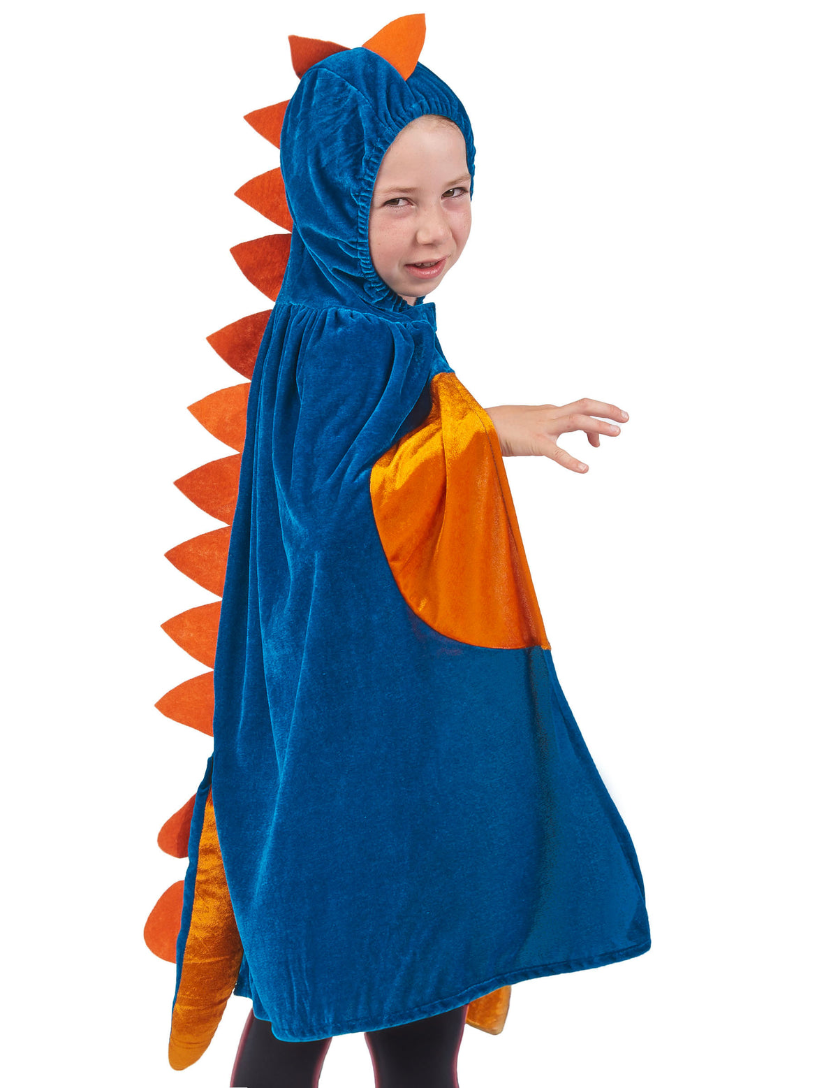 Cape dinosaure enfant