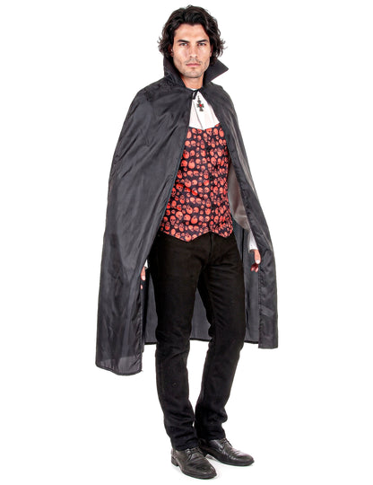 Dracula cape voor volwassenen Halloween kleding