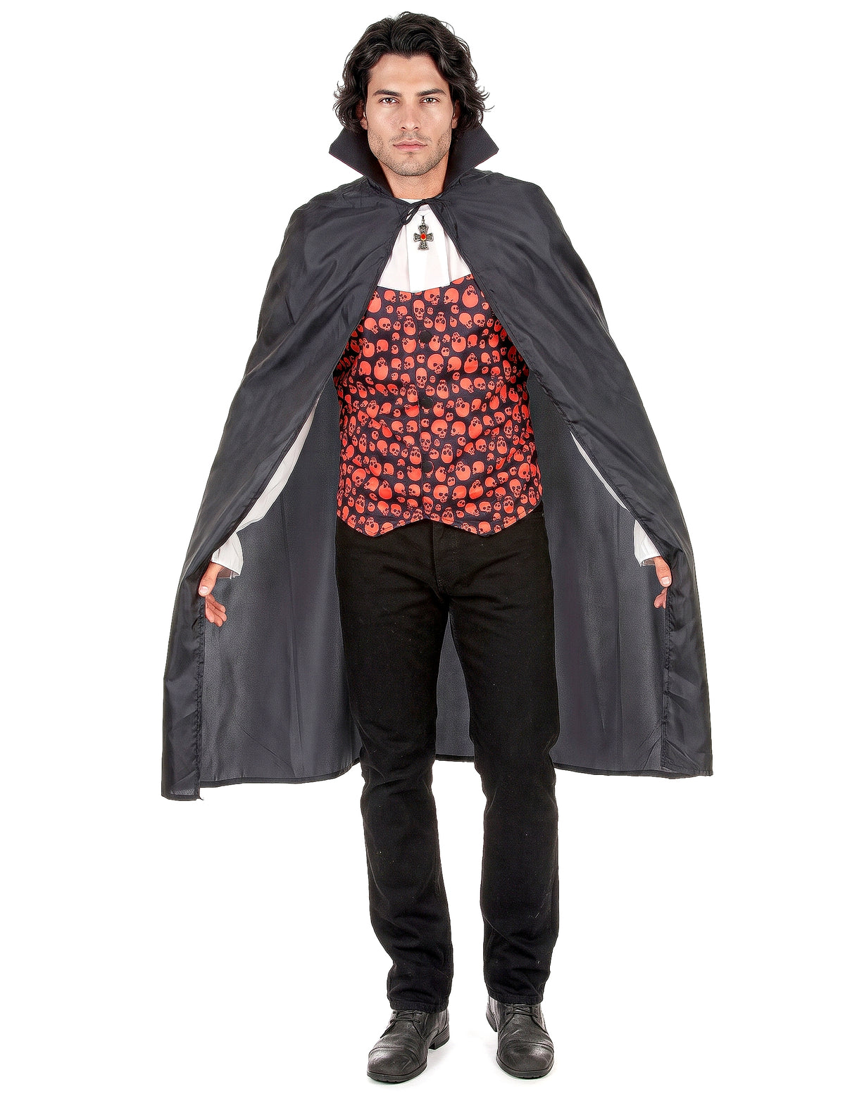 Dracula cape voor volwassenen Halloween kleding