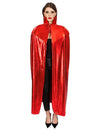 Cape rouge brillant 140 cm