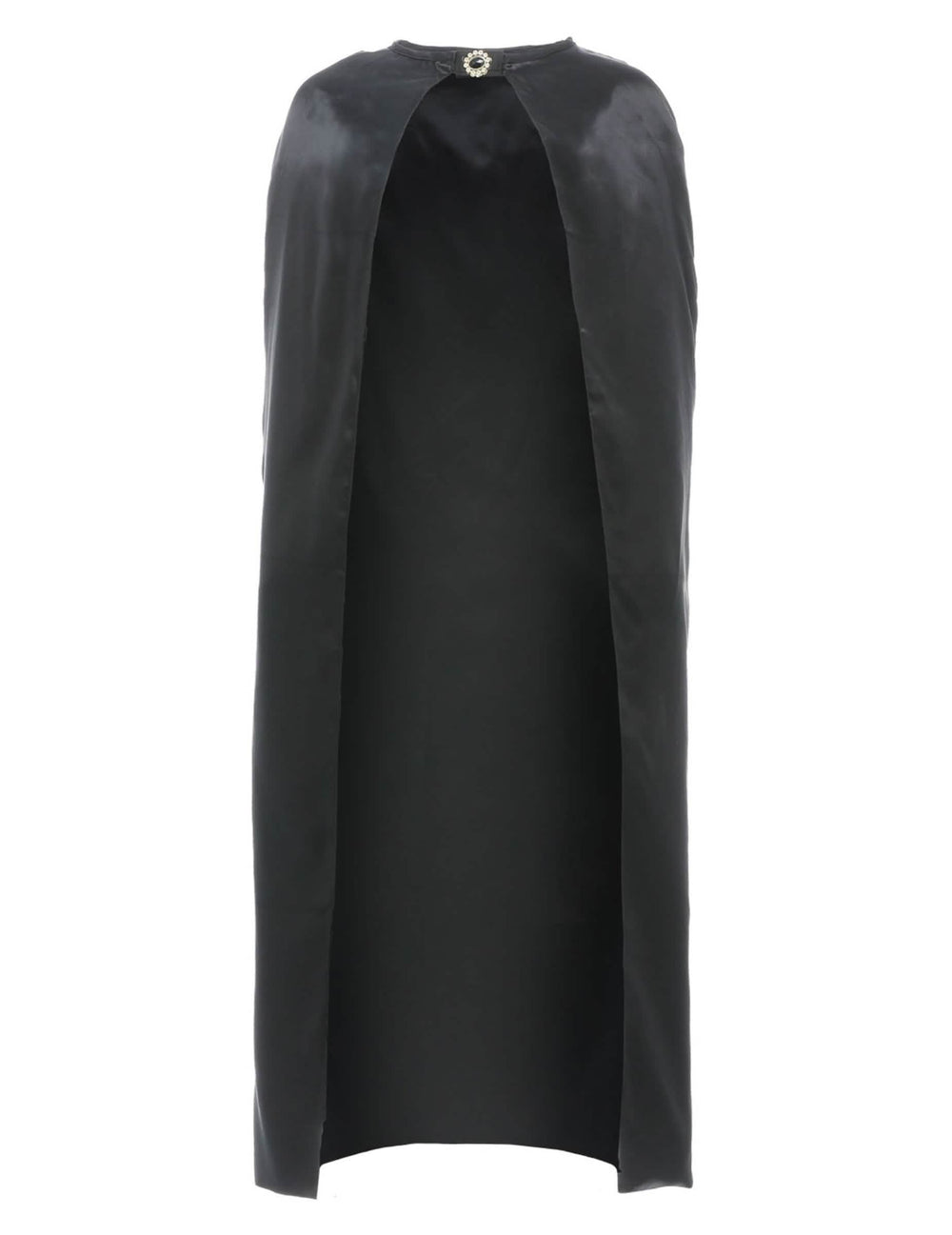 Détail de l'attache bijou de la cape de sorcière