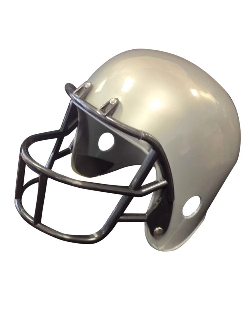 American footballhelm voor kinderen grijs