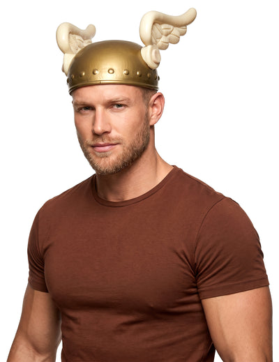 Casque gaulois adulte