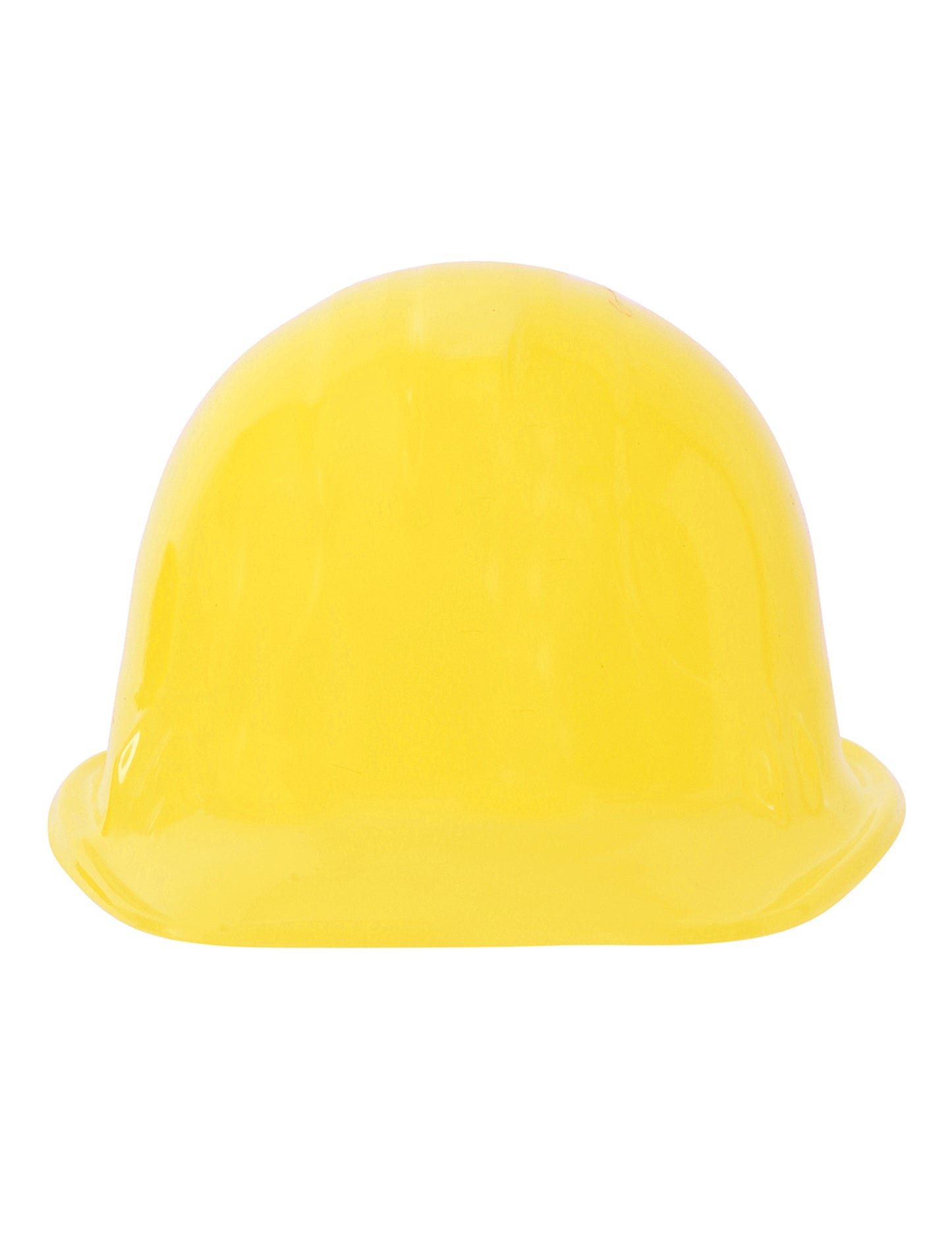 Casque ouvrier du batiment jaune adulte