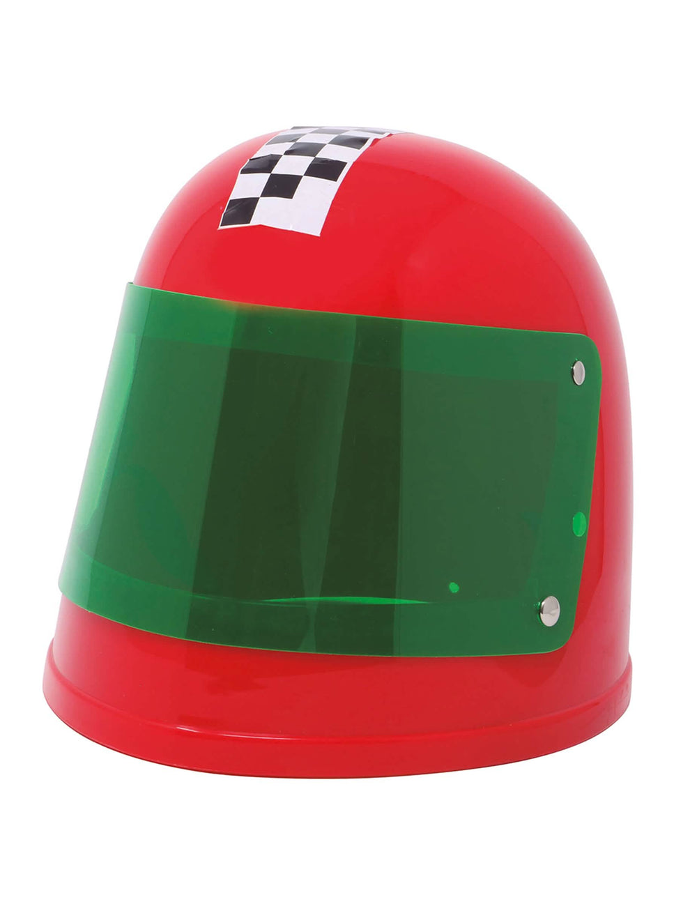 Vue de profil du casque de pilote de formule 1 pour enfant