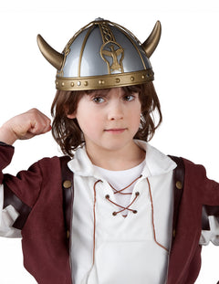 Viking helmen en hoeden