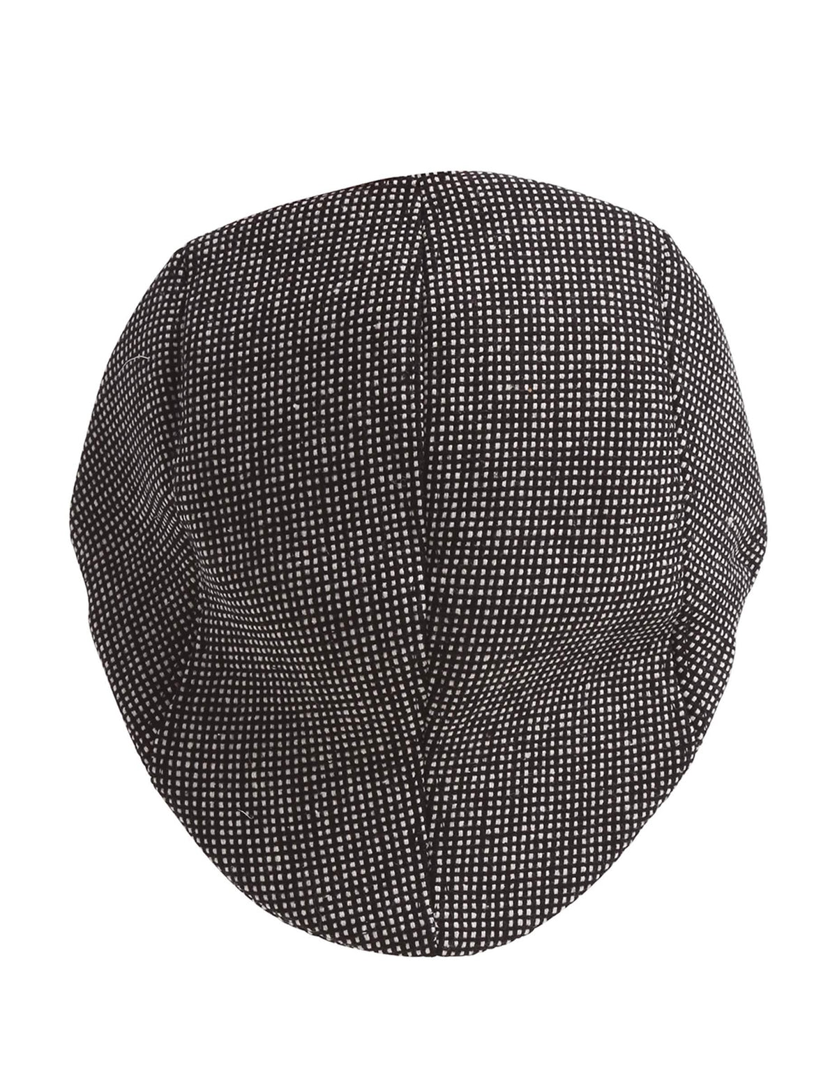 Vue de dessus de la casquette de détective pour adulte
