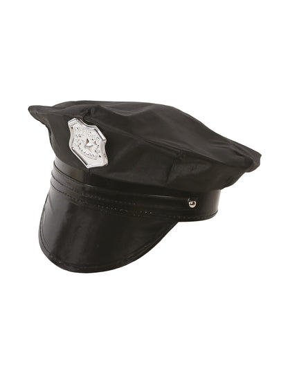 Vue de profil de la casquette de policier pour enfant