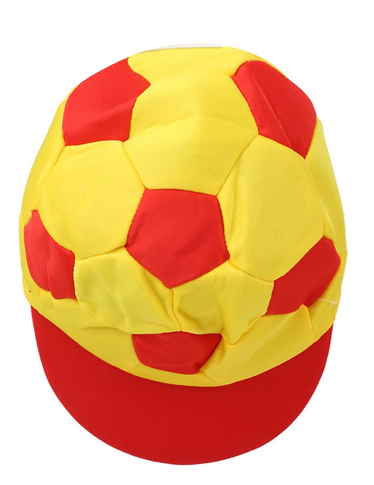 Spanje voetbalfanpet voor volwassenen