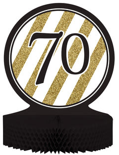 Decoratie Volwassenen verjaardagsfeest 70 jaar en ouder