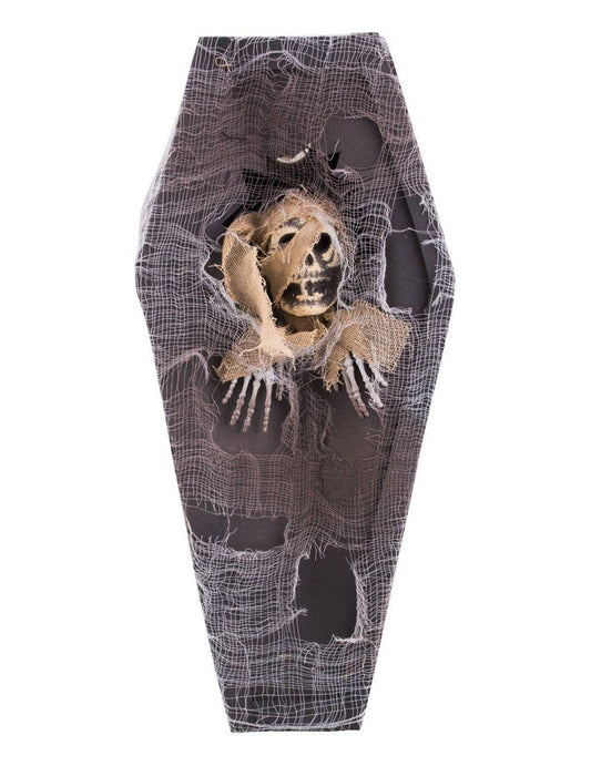 Cercueil squelette 41 cm Halloween