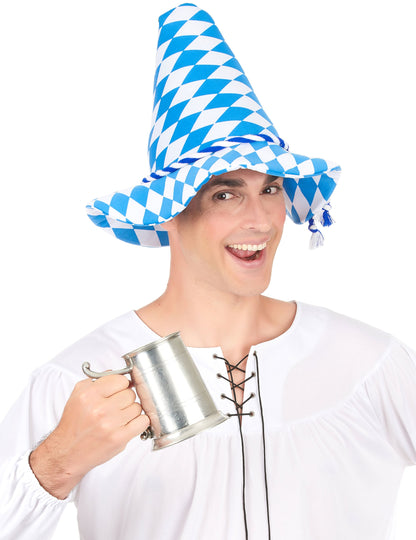 Mise en situation du chapeau bavarois