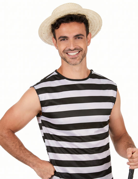 Strohoed voor volwassenen