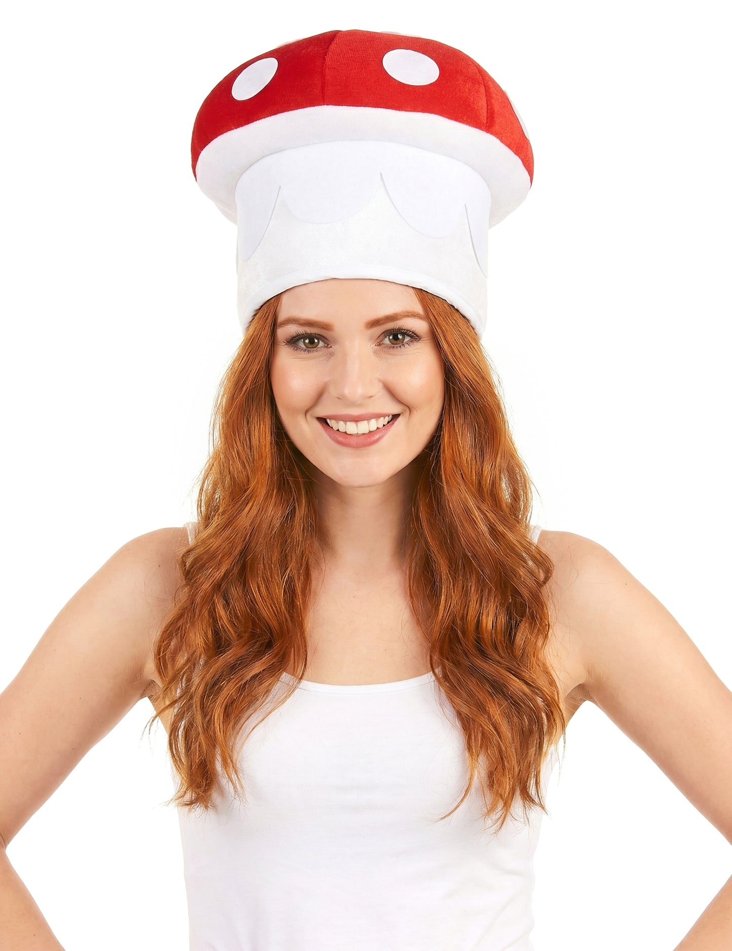 Chapeau champignon adulte
