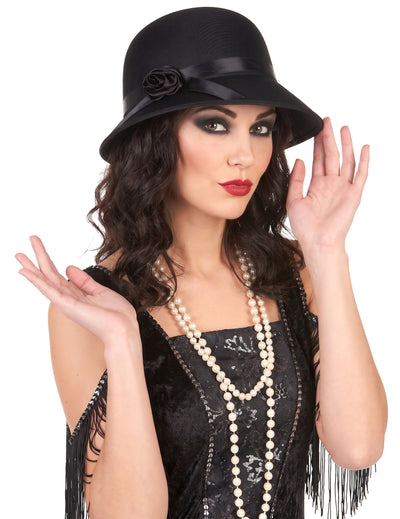 Chapeau charleston années 20 femme