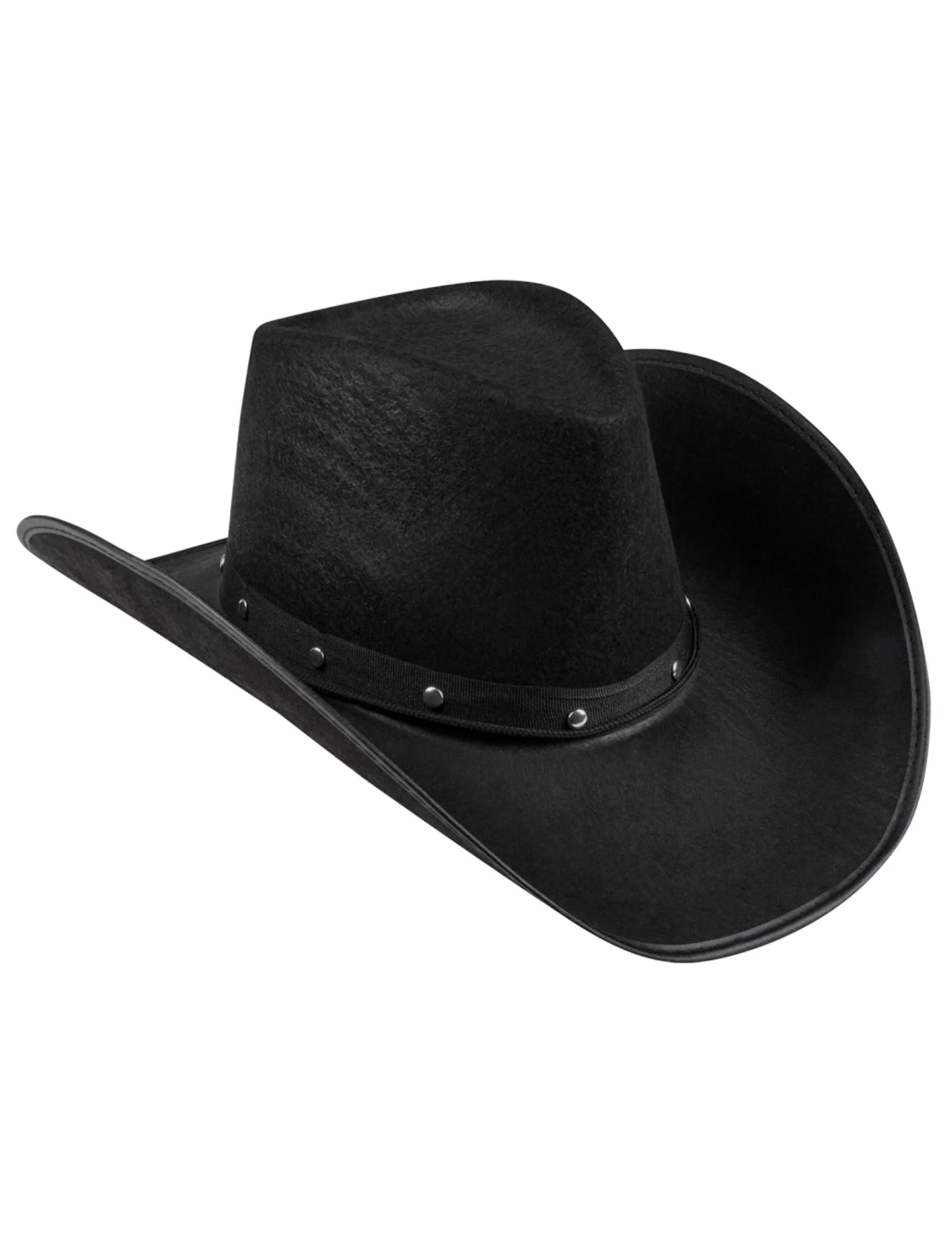 Zwart cowboy hoed voor heren