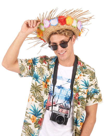 Rieten Hawaii hoed