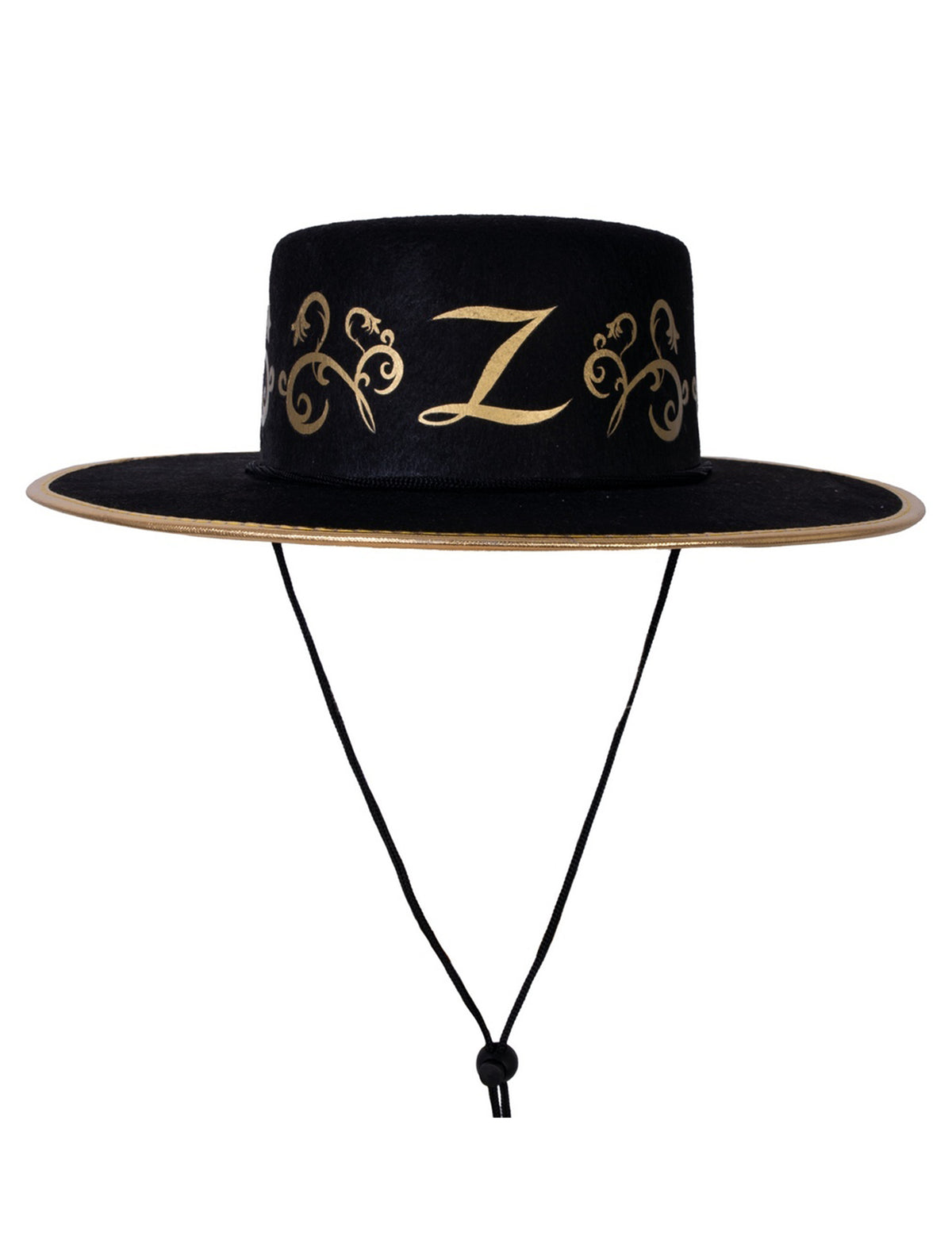 Zorro™ hoed voor volwassenen