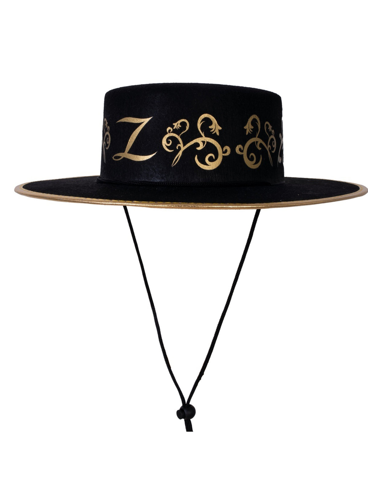 Zorro™ hoed voor volwassenen