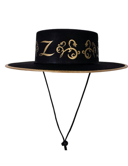 Zorro™ hoed voor volwassenen