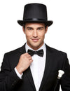 Chapeau haut de forme noir Adulte