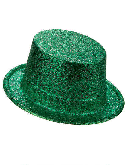 Groene hoge hoed voor volwassenen