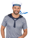 Chapeau marin adulte