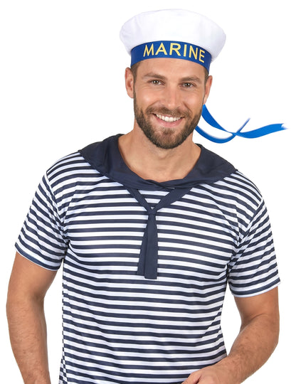 Chapeau marin adulte
